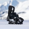 Bindings Unisex Nidecker 2025 Flow Fuse Hybrid Black