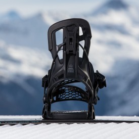 Bindings Unisex Nidecker 2025 Flow Fuse Hybrid Black