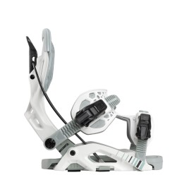 Bindings Unisex Nidecker 2025 Flow Fuse White