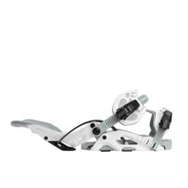 Bindings Unisex Nidecker 2025 Flow Fuse White