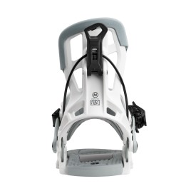Bindings Unisex Nidecker 2025 Flow Fuse White