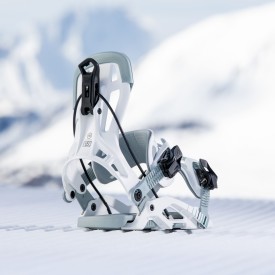 Bindings Unisex Nidecker 2025 Flow Fuse White