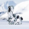 Bindings Unisex Nidecker 2025 Flow Fuse White