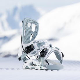 Bindings Unisex Nidecker 2025 Flow Fuse White