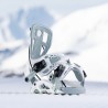 Bindings Unisex Nidecker 2025 Flow Fuse White
