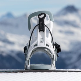 Bindings Unisex Nidecker 2025 Flow Fuse White