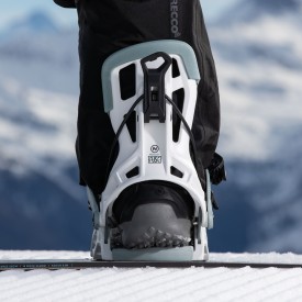 Bindings Unisex Nidecker 2025 Flow Fuse White
