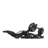 Bindings Unisex Nidecker 2025 Flow Fuse Black
