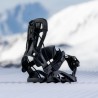 Bindings Unisex Nidecker 2025 Flow Fuse Black