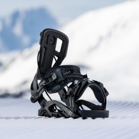 Bindings Unisex Nidecker 2025 Flow Fuse Black