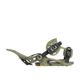 Bindings Unisex Nidecker 2025 Flow Fenix Green