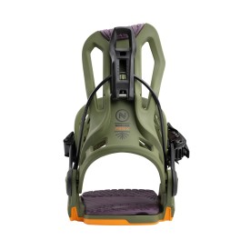 Bindings Unisex Nidecker 2025 Flow Fenix Green