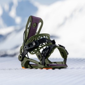 Bindings Unisex Nidecker 2025 Flow Fenix Green