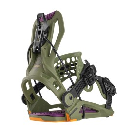 Bindings Unisex Nidecker 2025 Flow Fenix Green