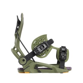 Bindings Unisex Nidecker 2025 Flow Fenix Green