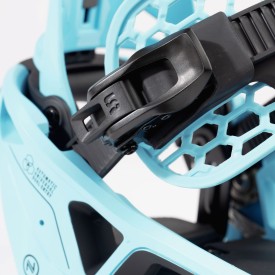 Bindings unisex Nidecker 2025 Supermatic EscapeCyan