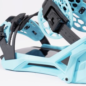 Bindings unisex Nidecker 2025 Supermatic EscapeCyan