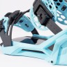 Bindings unisex Nidecker 2025 Supermatic EscapeCyan