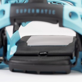 Bindings unisex Nidecker 2025 Supermatic EscapeCyan