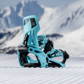 Bindings unisex Nidecker 2025 Supermatic EscapeCyan