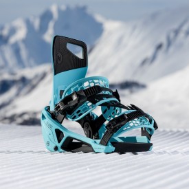 Bindings unisex Nidecker 2025 Supermatic EscapeCyan