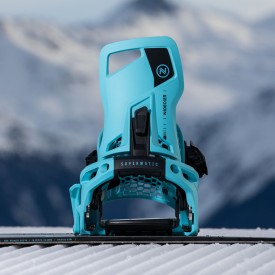 Bindings unisex Nidecker 2025 Supermatic EscapeCyan