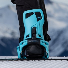 Bindings unisex Nidecker 2025 Supermatic EscapeCyan