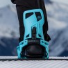 Bindings unisex Nidecker 2025 Supermatic EscapeCyan