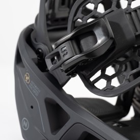Bindings Unisex Nidecker 2025 SUPERMATIC® Black