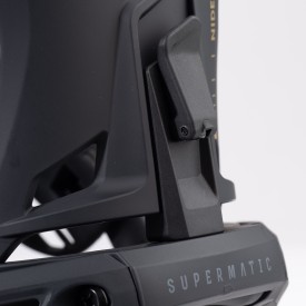 Bindings Unisex Nidecker 2025 SUPERMATIC® Black