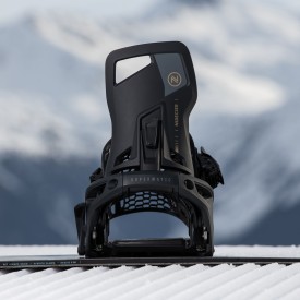 Bindings Unisex Nidecker 2025 SUPERMATIC® Black