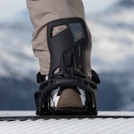Bindings Unisex Nidecker 2025 SUPERMATIC® Black