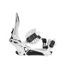 Bindings unisex Nidecker 2025 SUPERMATIC® White