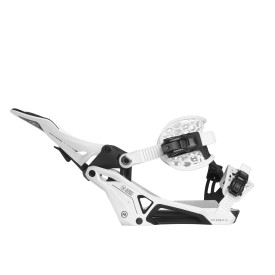 Bindings unisex Nidecker 2025 SUPERMATIC® White