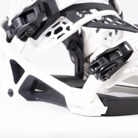 Bindings unisex Nidecker 2025 SUPERMATIC® White
