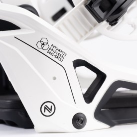 Bindings unisex Nidecker 2025 SUPERMATIC® White