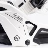 Bindings unisex Nidecker 2025 SUPERMATIC® White