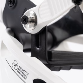 Bindings unisex Nidecker 2025 SUPERMATIC® White