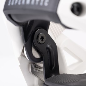 Bindings unisex Nidecker 2025 SUPERMATIC® White