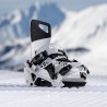 Bindings unisex Nidecker 2025 SUPERMATIC® White