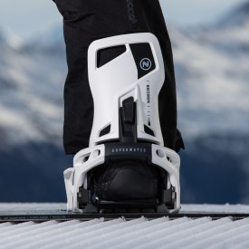 Bindings unisex Nidecker 2025 SUPERMATIC® White