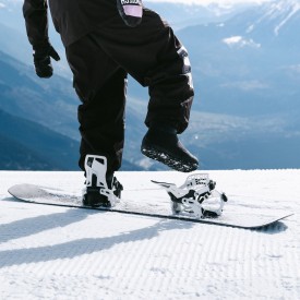 Bindings unisex Nidecker 2025 SUPERMATIC® White