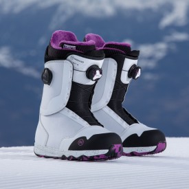 Snowboard boots women Nidecker 2025 Rift W White