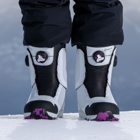 Snowboard boots women Nidecker 2025 Rift W White