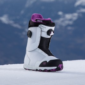Snowboard boots women Nidecker 2025 Rift W White