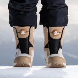 Snowboard boots women Nidecker 2025 Cascade W Tan