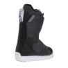 Snowboard boots women Nidecker 2025 Cascade W Black