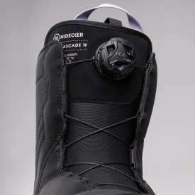 Snowboard boots women Nidecker 2025 Cascade W Black