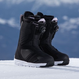 Snowboard boots women Nidecker 2025 Cascade W Black