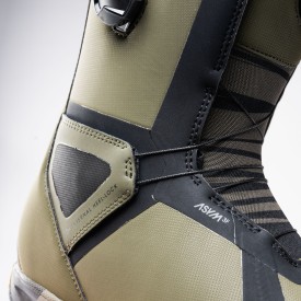Snowboard boots men Nidecker 2025 Kita Green